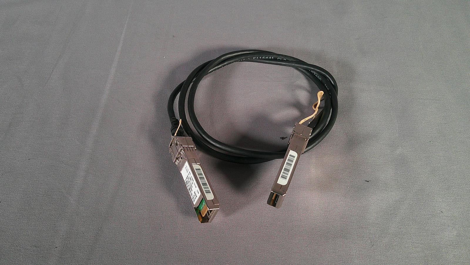 CISCO SFP-H10GB-CU1M 10GBASE-CU SFP+ 1M Passive Twinax DAC Cable ***NEW***
