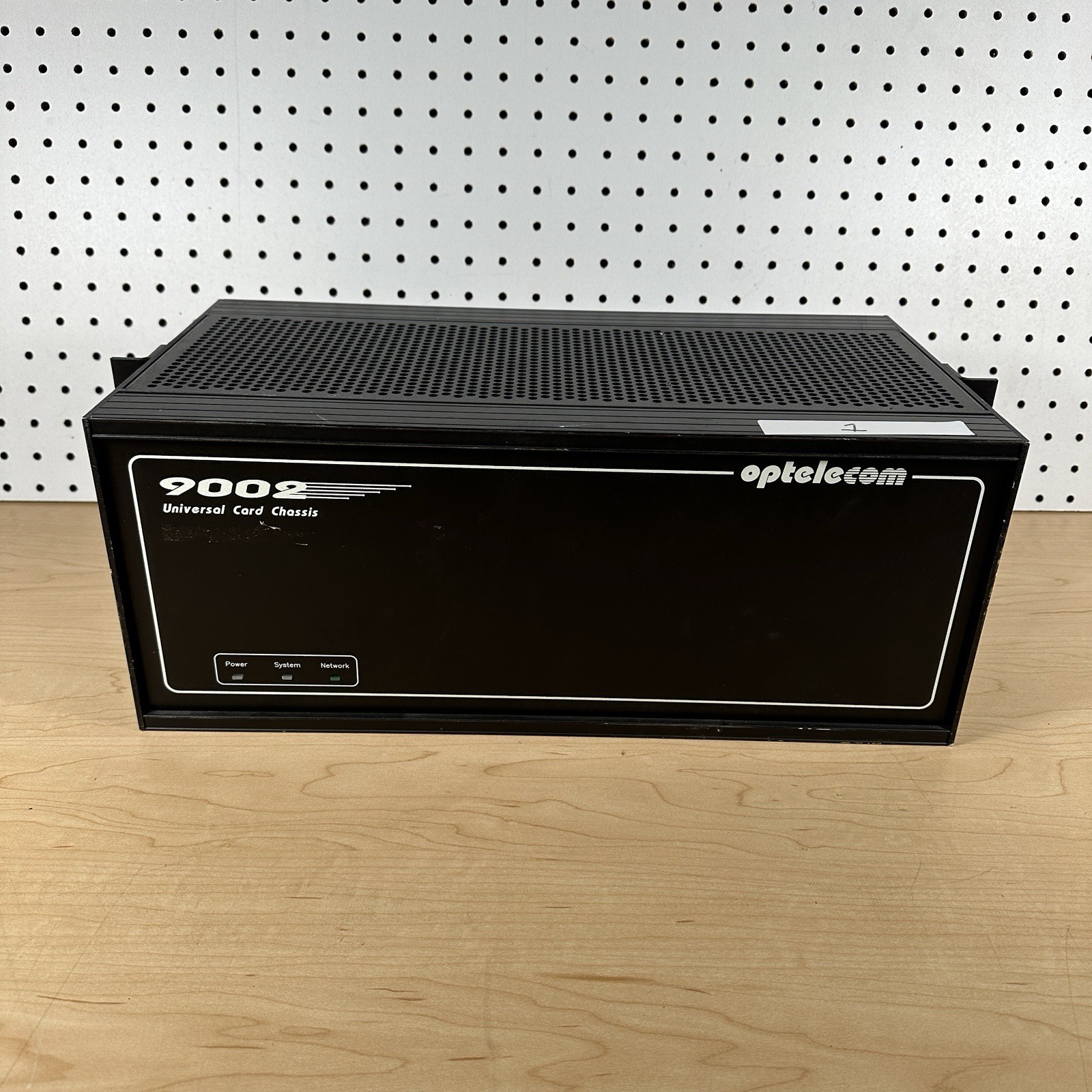 Optelecom-nkf 9002 Universal Card Chassis w/ 9 pcs Video, Audio, and Data Demux