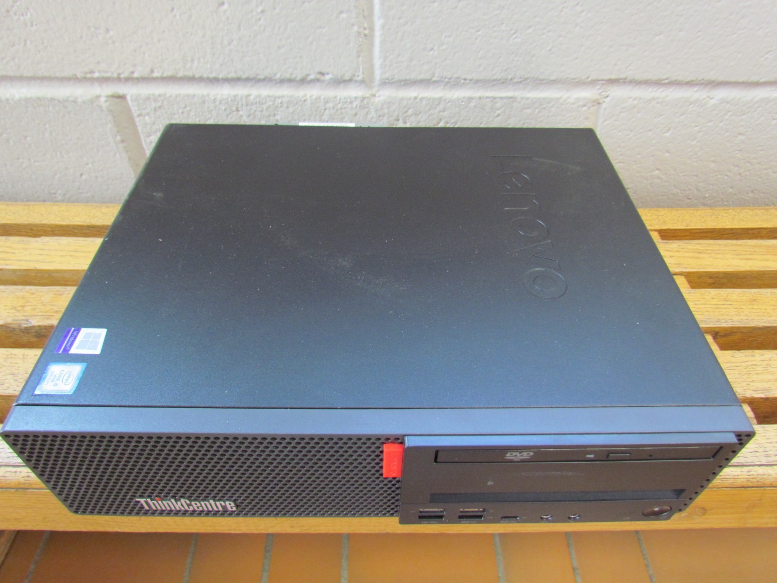 Lenovo M920s SFF Desktop Computer i5 - 3.0 GHz, 8 GB Ram, 256 GB SSD