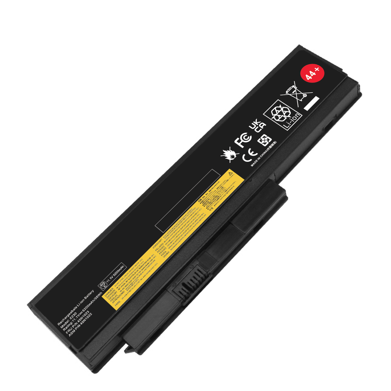 ✅6/9 Cells Battery For Lenovo ThinkPad X220 X230 X220i X230i 0A36281 0A36282 NEW