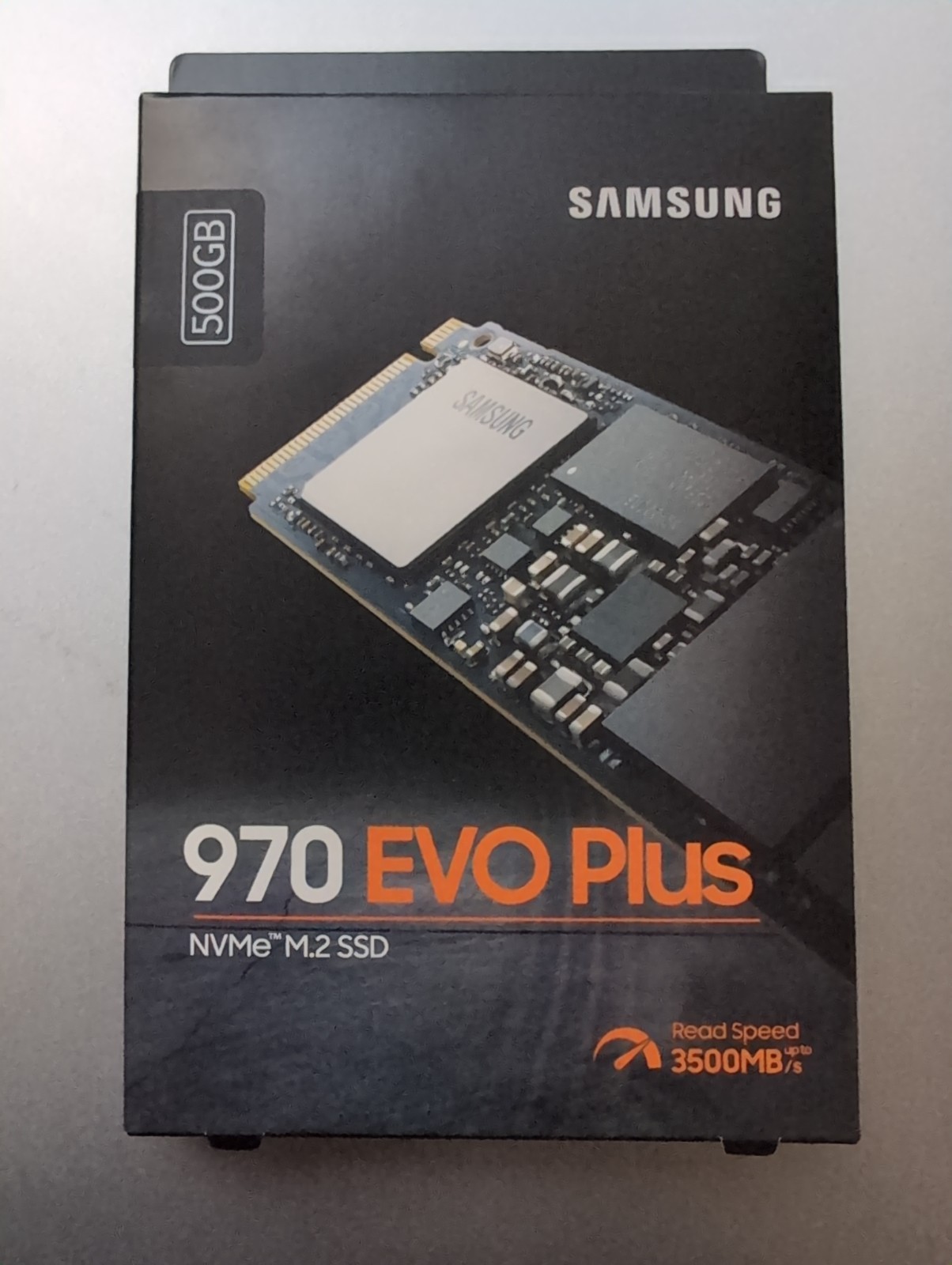 Samsung 970 EVO Plus NVMe M.2 - Model MZ-V7S500B/AM