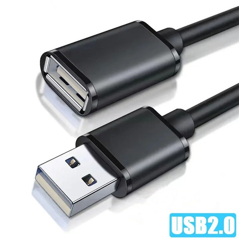 USB 3.0 Extension Cable Male to Female High Speed Extender Cord USB 2.0 PC