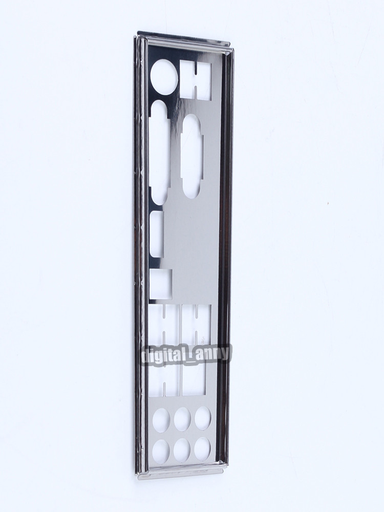 OEM I/O Shield For Gigabyte GA-H55M-S2H & GA-EG45M-UD2H & GA-H55M-D2H Backplate