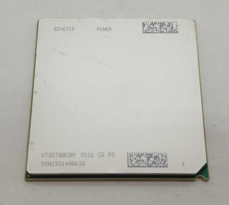 Lot of (7) IBM Power7 3.0GHz 8-Core 4MB L3 CPU 52Y6715