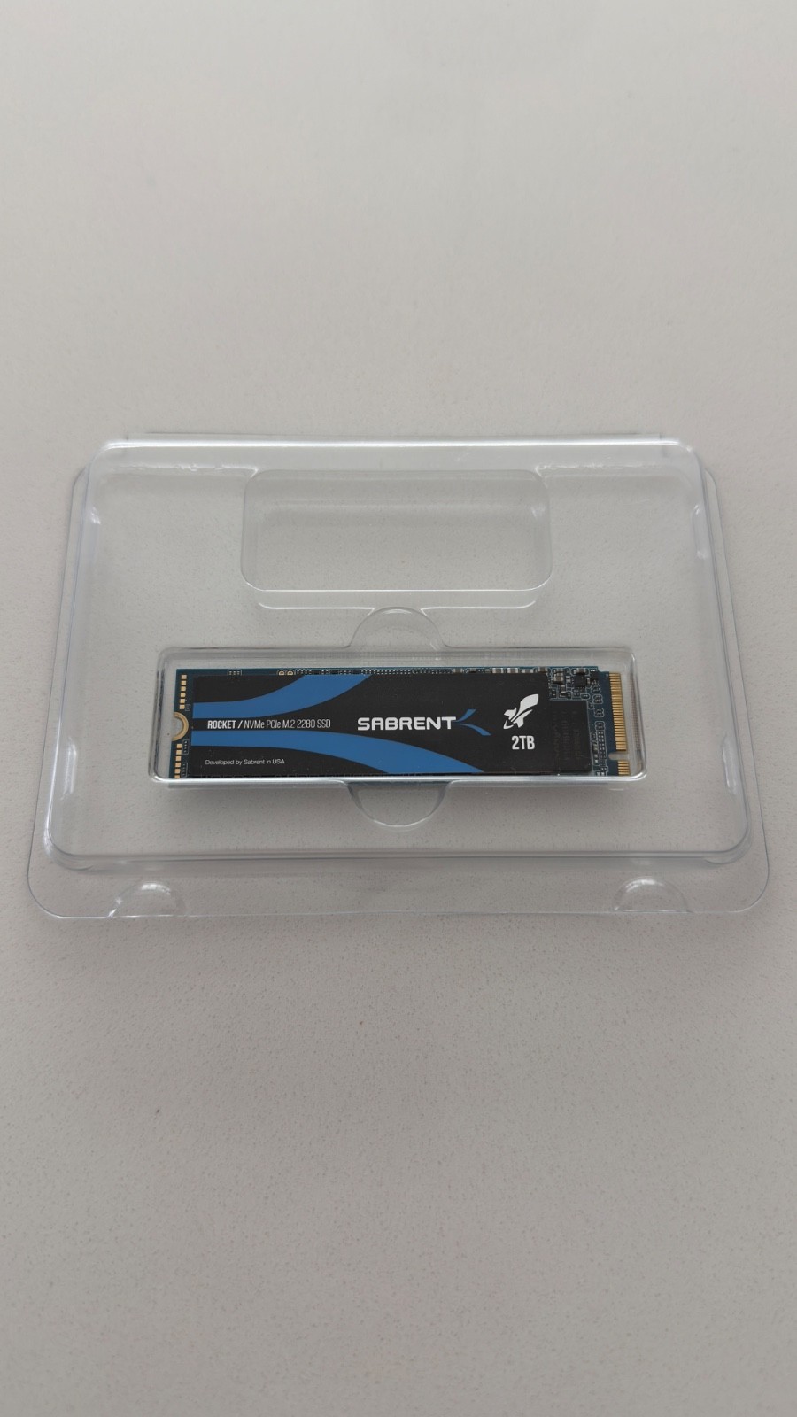 SABRENT Rocket 2TB NVMe PCIe M.2 2280 Internal SSD (SB-ROCKET-2TB)