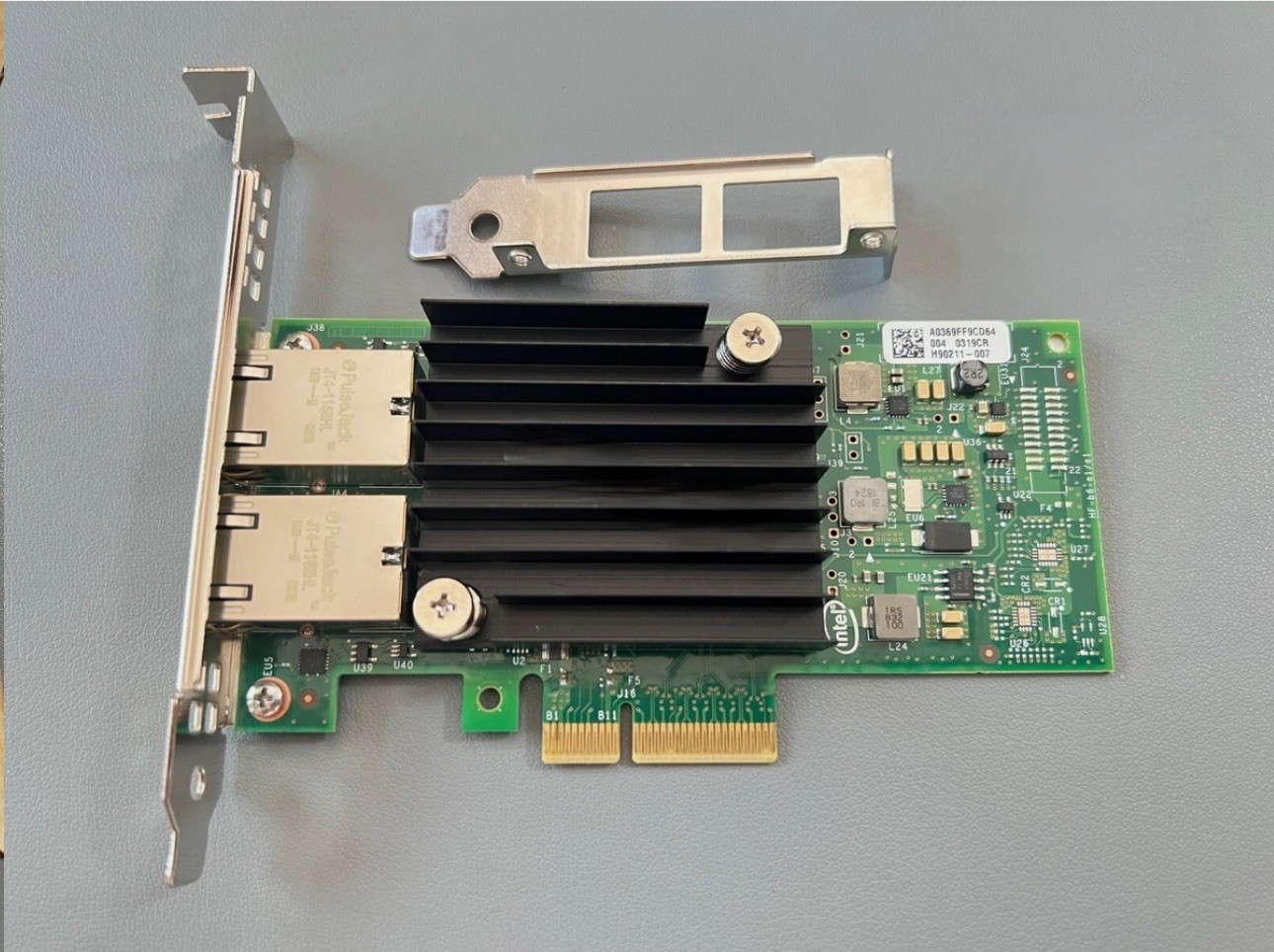 HP X550-T2 Intel 562T Dual Port 10GBe Base-T Dual Port Network Ethernet Adapter