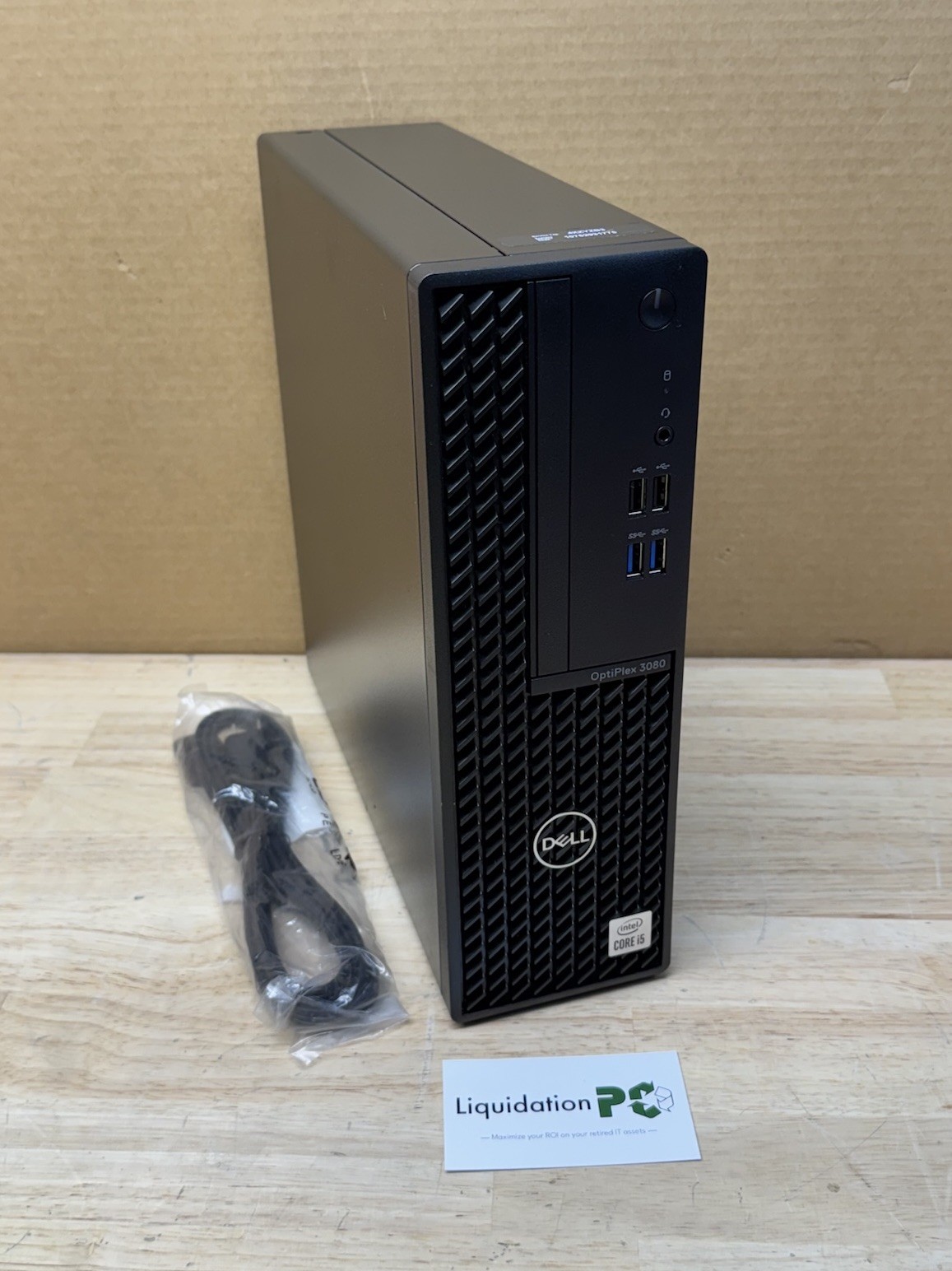 ✅ 2021 Dell OptiPlex 3080 SFF Desktop PC i5-10500 32GB RAM 512GB SSD Windows 11