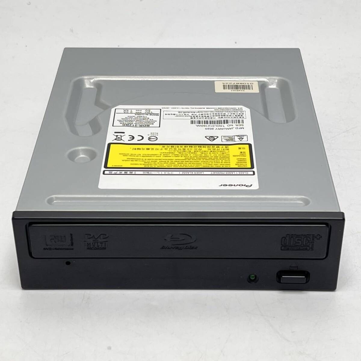 Pioneer BDR-212BK Internal Blu-ray BD/DVD/CD Writer SATA M-DISC 16x