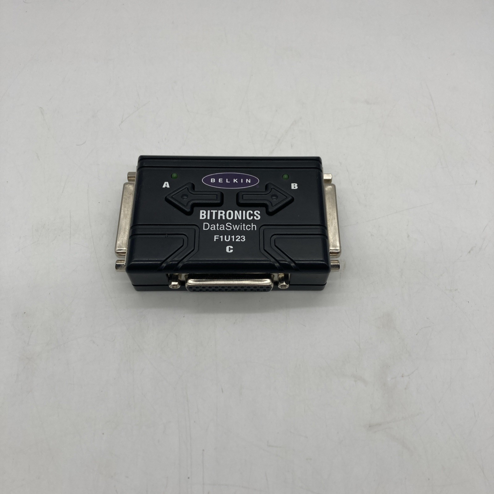 Belkin AutoSwitch Bitronics 4-Port Parallel Model F1U126