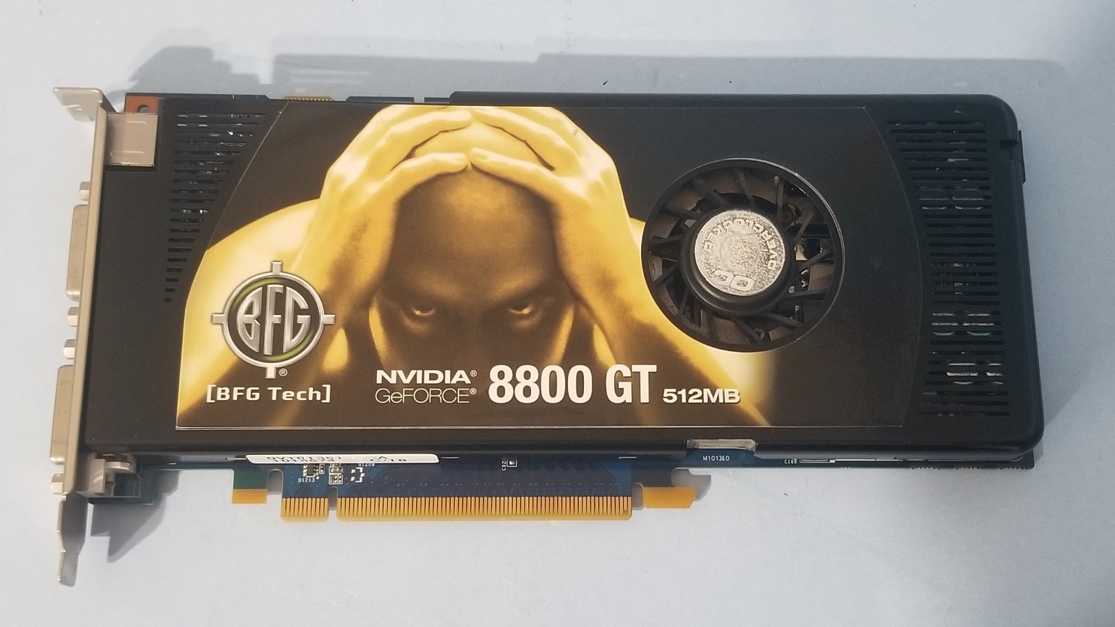 BFG Technologies NVIDIA GeForce 8800 GT (BFGR88512GTOCE) 512MB GDDR3 Video Card