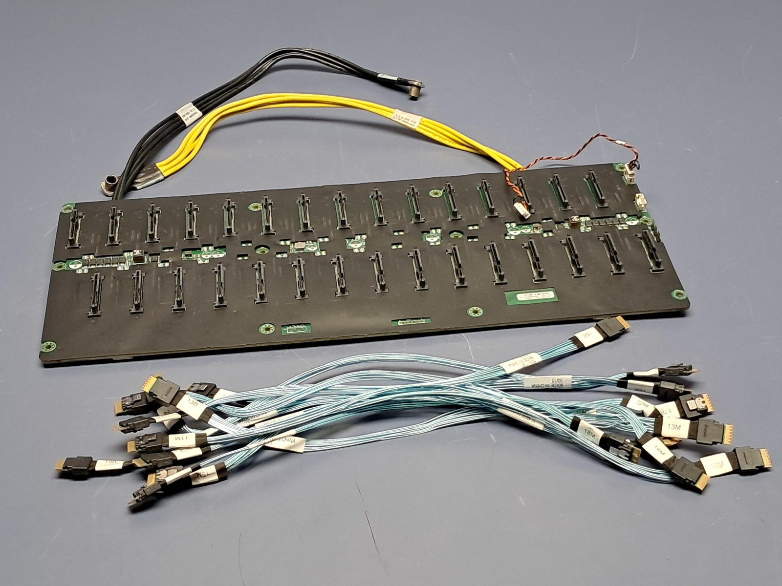 Supermicro Backplane Circuit Board/w Cables for 946JBOD-10 - CSE-946ED-R2KJBOD