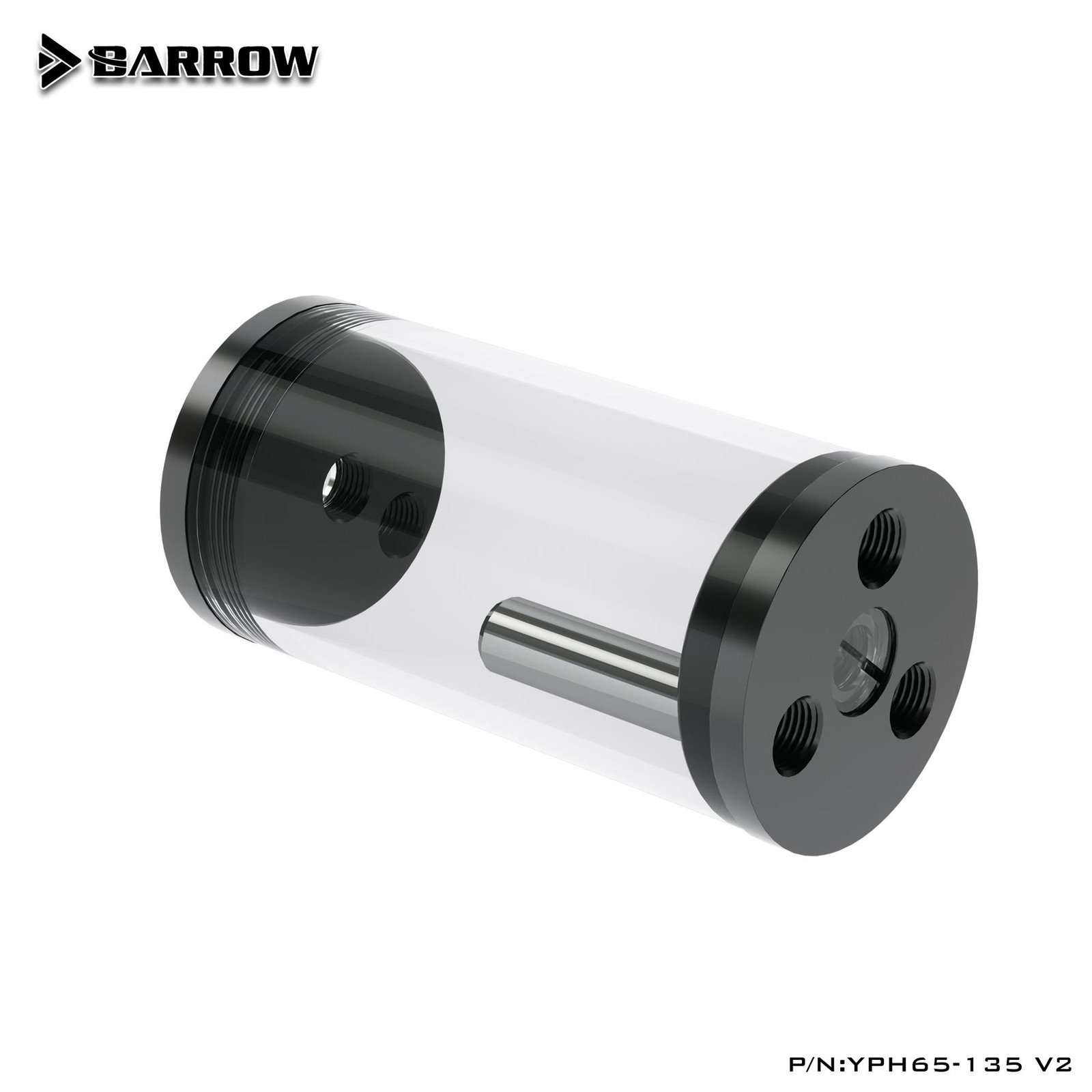 Barrow 65mm Water Cooling Transparent Reservoir Tank 135mm YPH65-135 V2