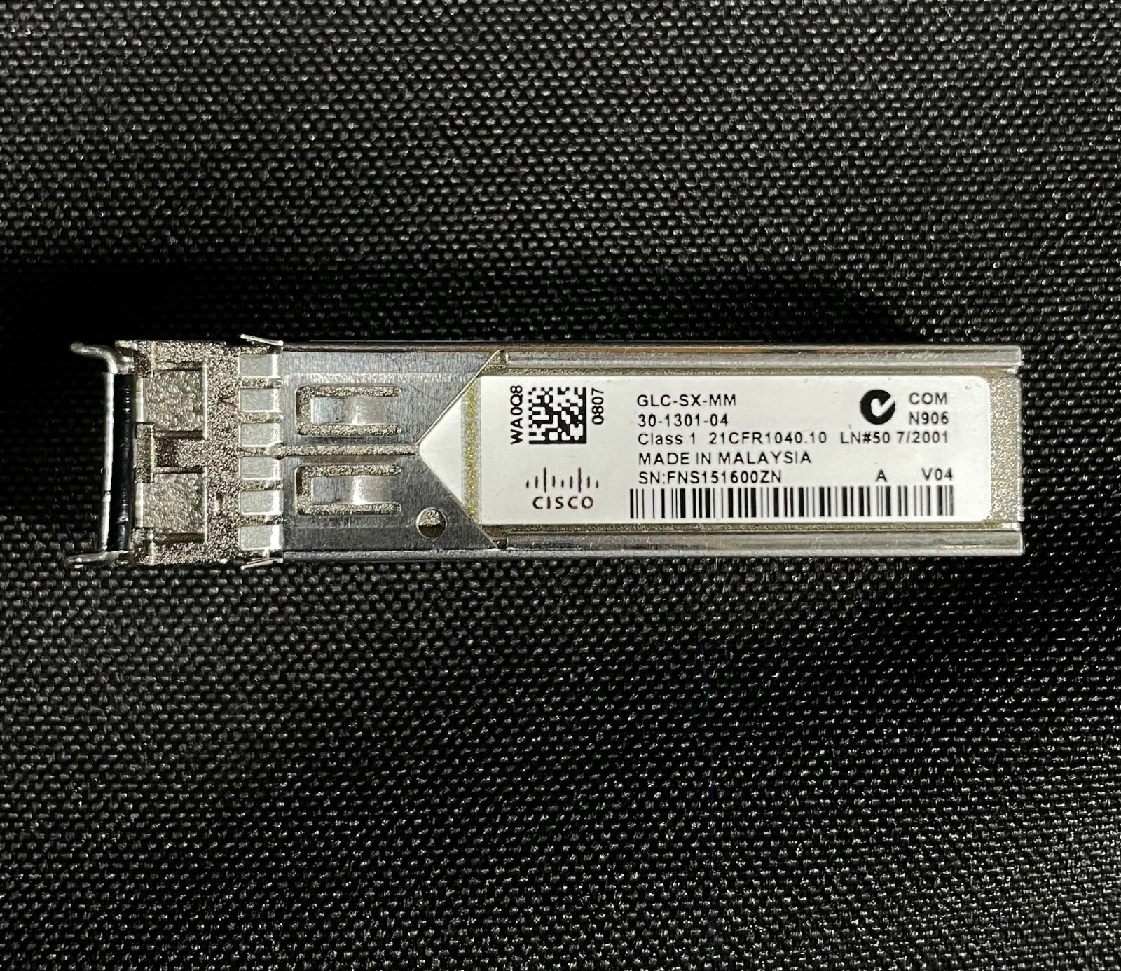 Cisco Genuine GLC-SX-MM 1000BASE-SX SFP  Transceiver Module- Same Day Shipping