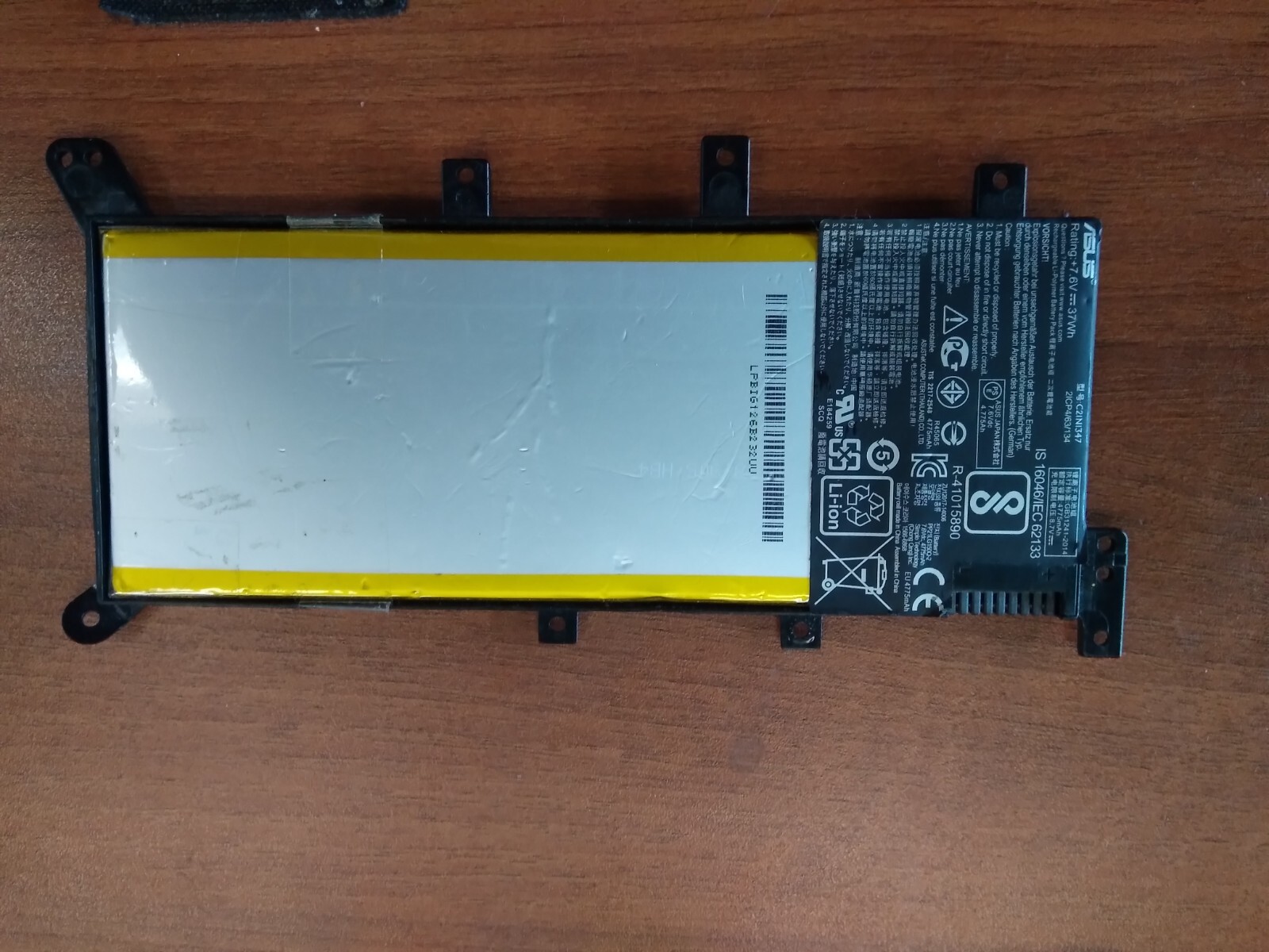 Battery ASUS X555DA-WB11 X555D Series LITHIUM-ION C21N1347 0B200-01200300M