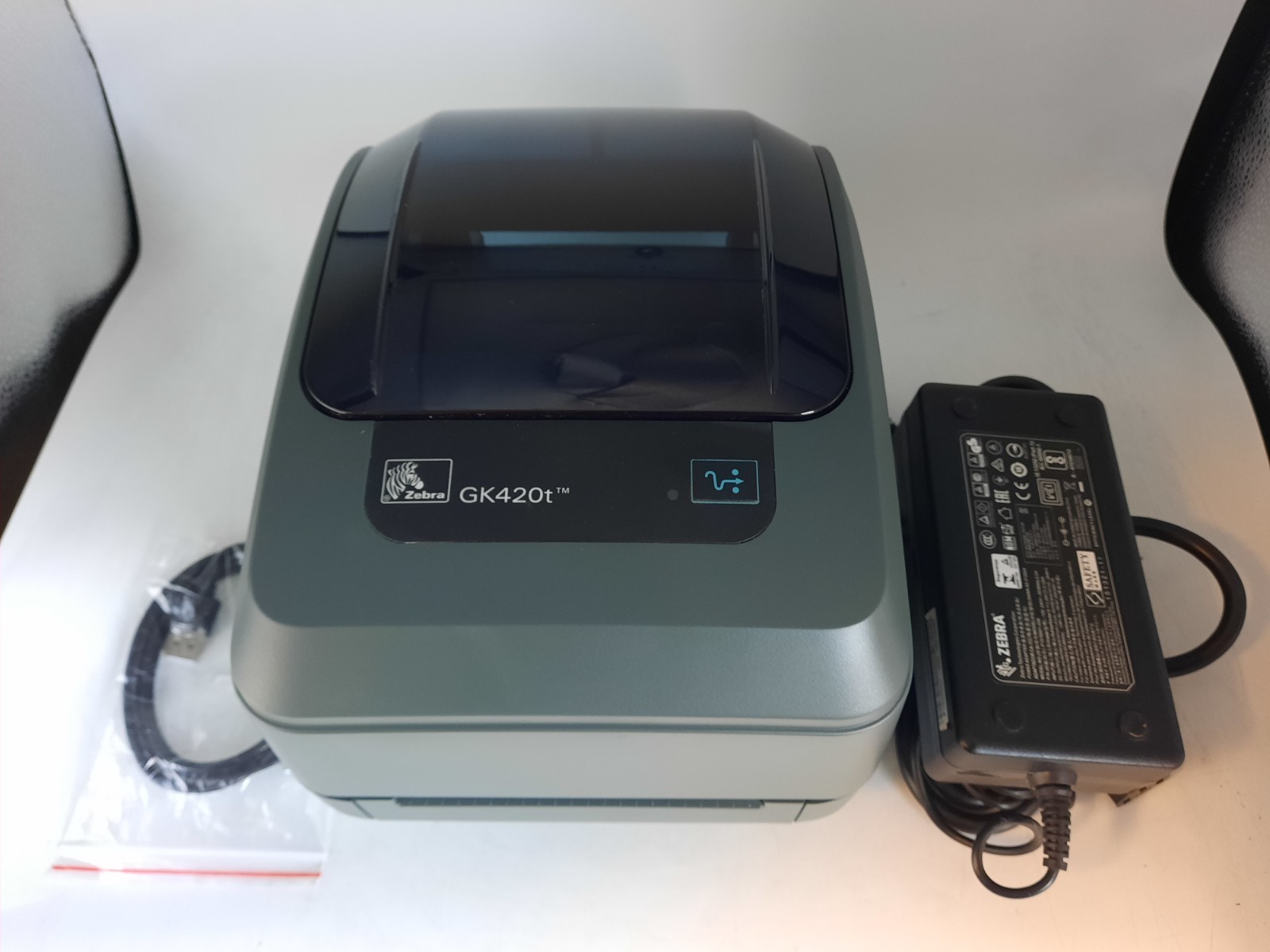 Zebra Gk420t Thermal Transfer Barcode Label Printer Gk42-102510-000 Refurbished