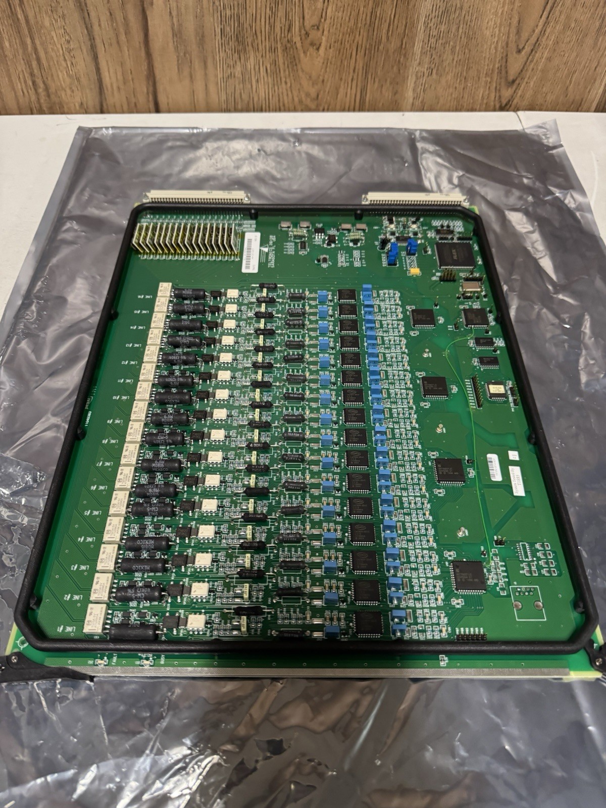 Telecom Line Interface PCB Board P/N 71885 Industrial Card Untested AS-IS