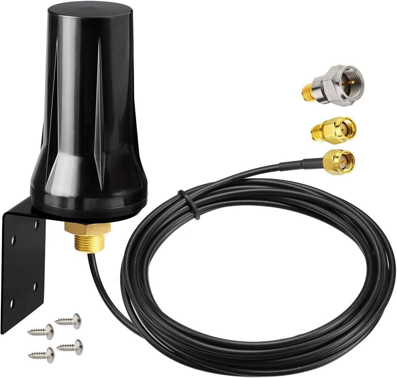Garage Door Gate Opener Antenna SMA RP-SMA F for Mighty Mule MM572W MMS100