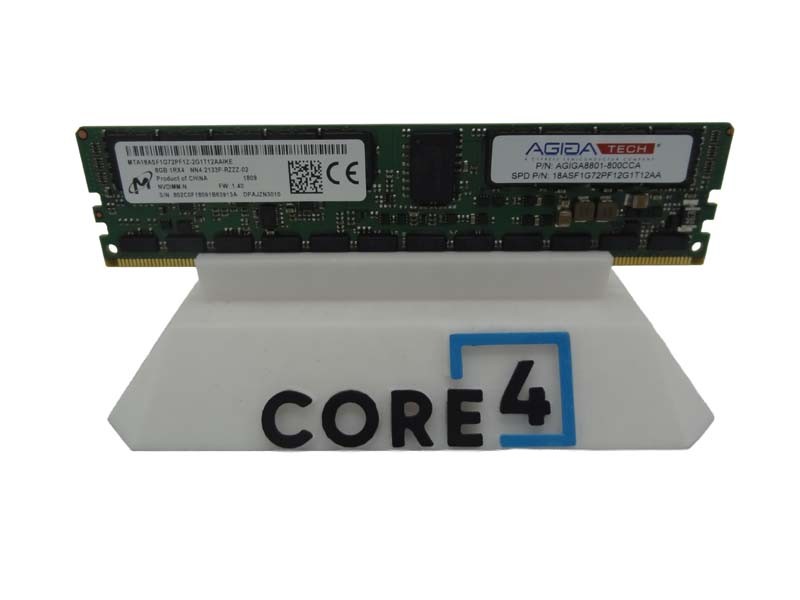 NIMBLE AGIGA8801-800CCA AGIGA 8GB 1RX4 DDR4-2133P NVDIMM