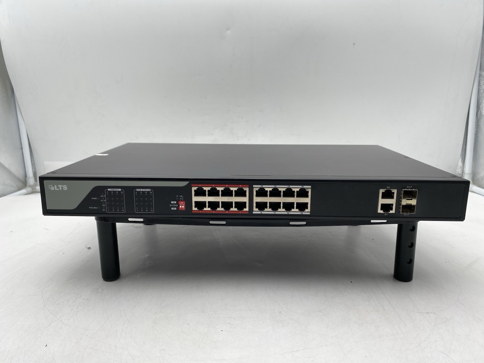 LTS POE-SW1602 16-Port 10/100 Mbps Auto-MDIX PoE Switch