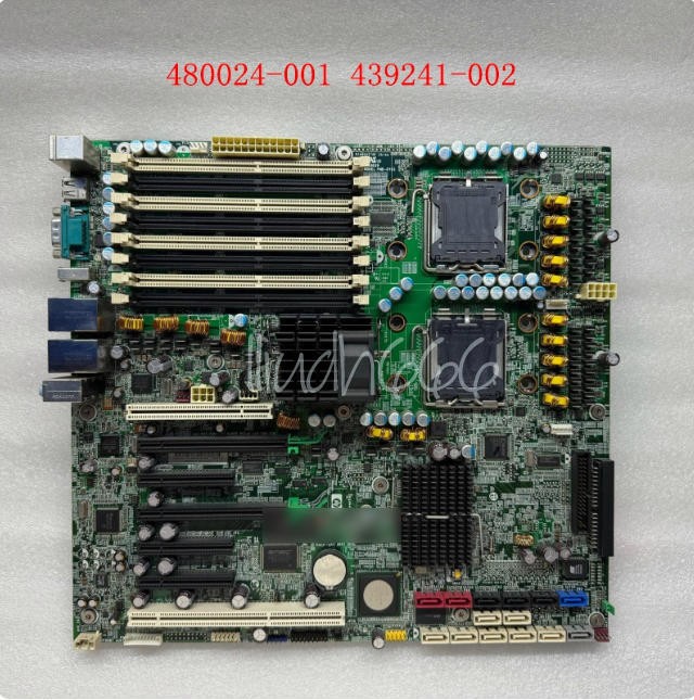 Used 1PCS HP XW8600 Workstation Main Board 480024-001 439241-002