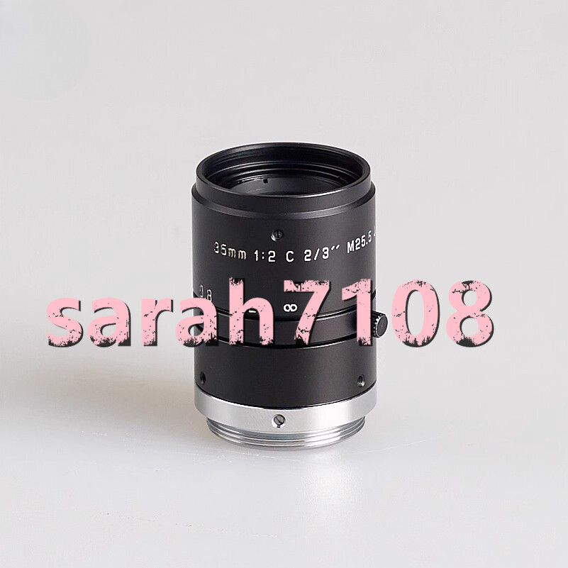 1PC USED sakai SKV-3520 FA LENS Fixed focus industrial lens FedEx or DHL 