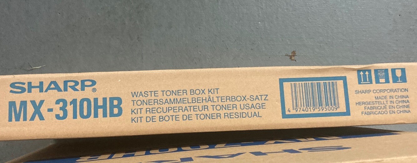 Genuine sharp mx-310hb toner waste kit