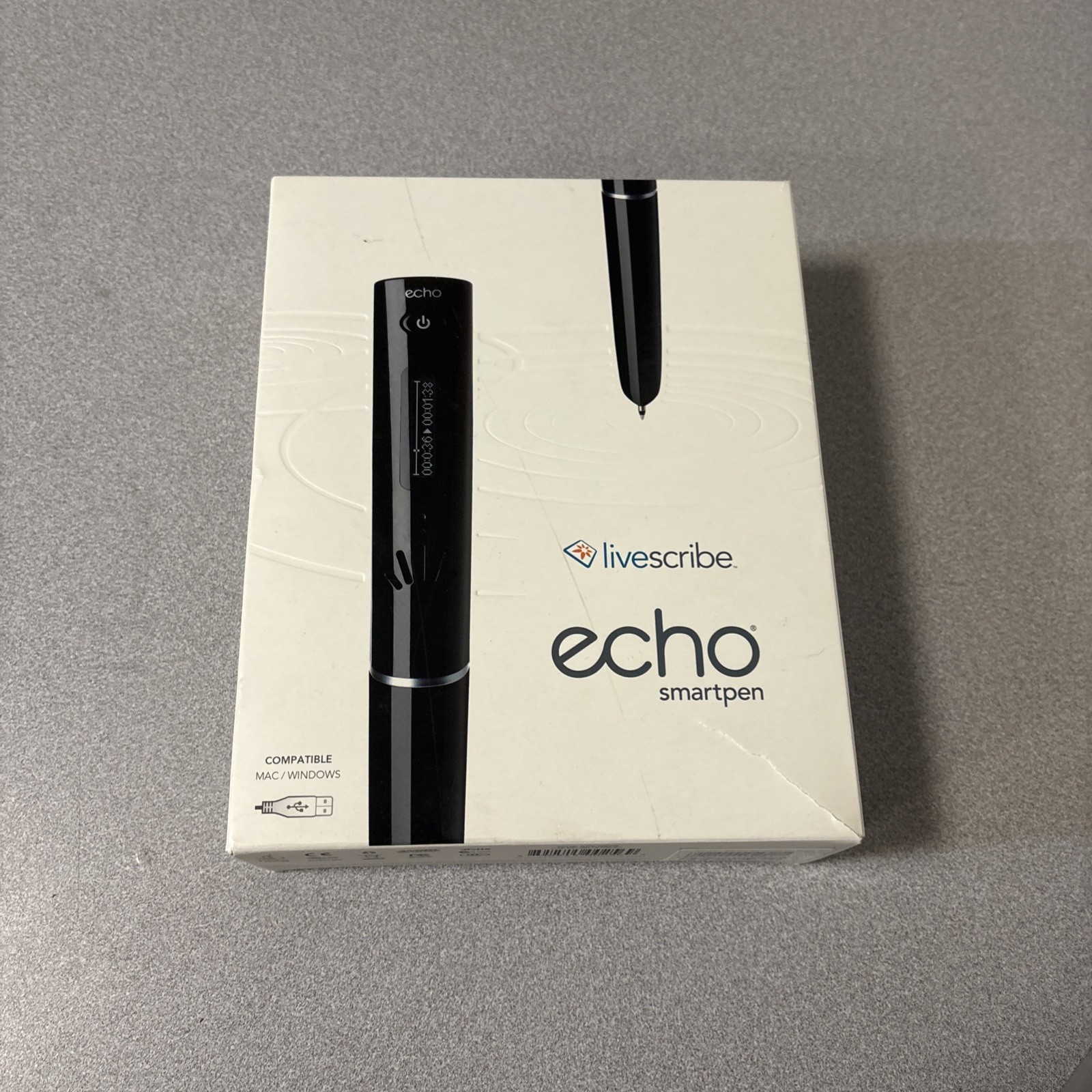 Livescribe Echo Smartpen 2GB Digital Pen/Stylus with USB Connectivity