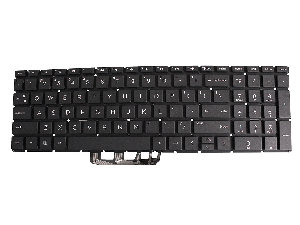 New For HP 15-da1005dx 15-da0086nr 15-da0076nr 15-da0077nr Laptop Keyboard Black