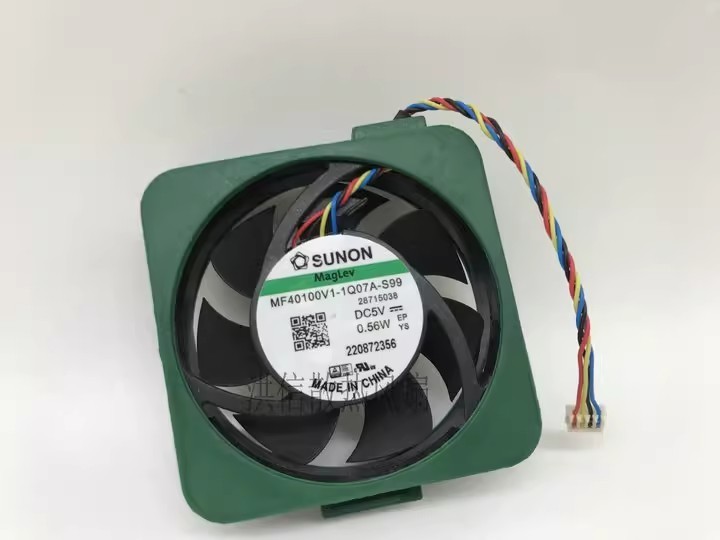 1PCS Genuine SUNON 4010 MF40100V1-1Q07A-S99 DC5V 0.56W 4CM Ultra-Quiet Fan