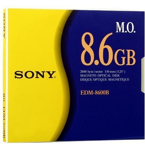 EDM-8600B 8.6GB RW 2048K Byte Sector Optical Disk- NEW Sealed