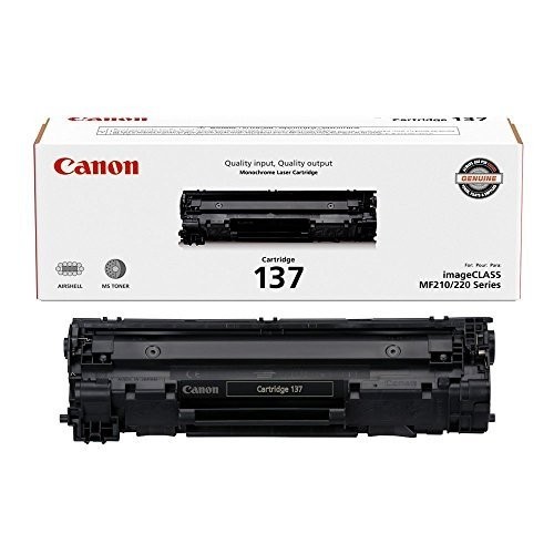 Canon 9435B001 (137) Black Toner Cartridge