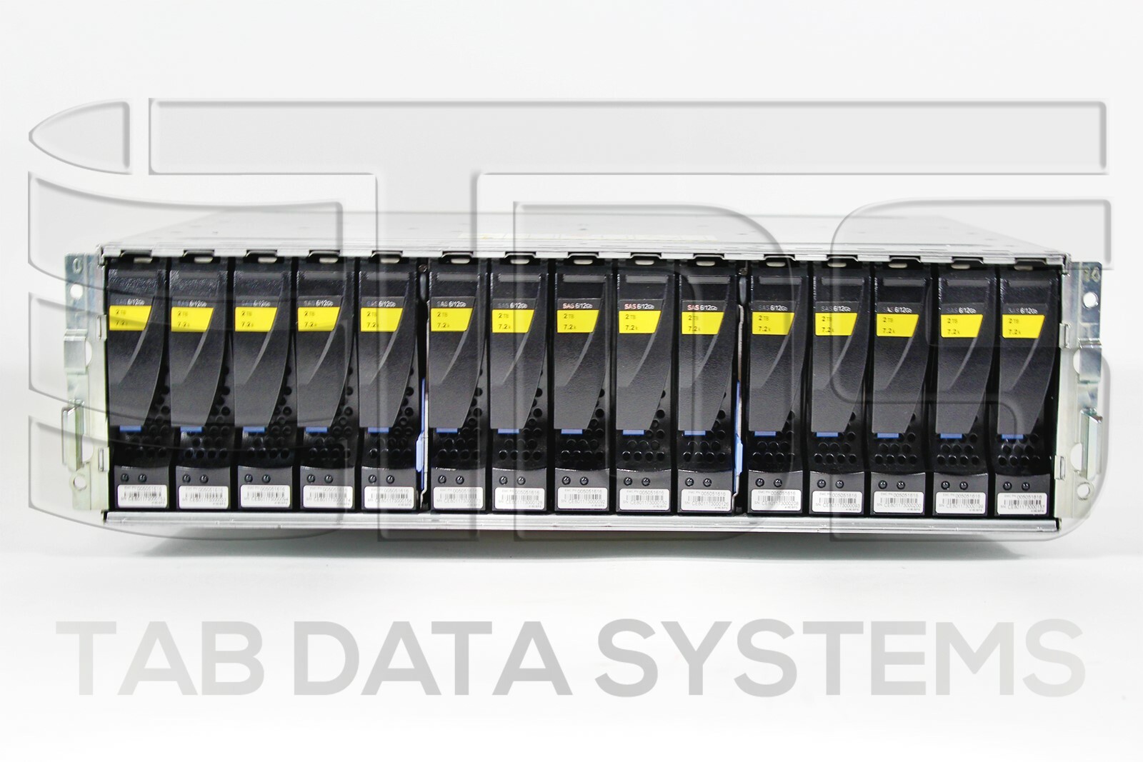 EMC Unity D3123F 15-Bay DAE w/ 15x D3-VS07-2000 2TB 7.2K 3.5" 12Gb NLSAS HDD