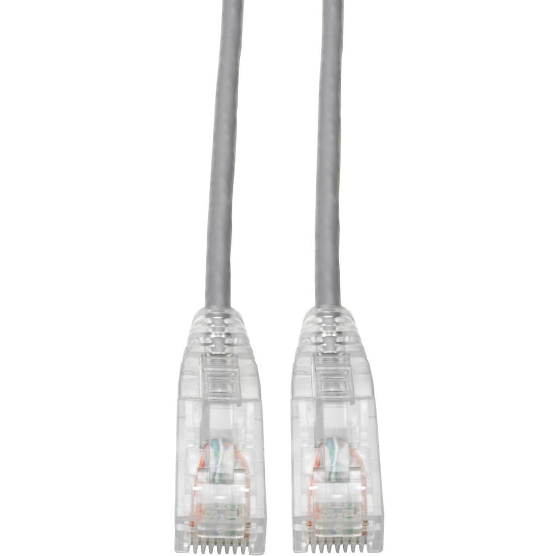 Tripp Lite N201S6NGY 6in Cat6 UTP Patch Cable Snagless Gray