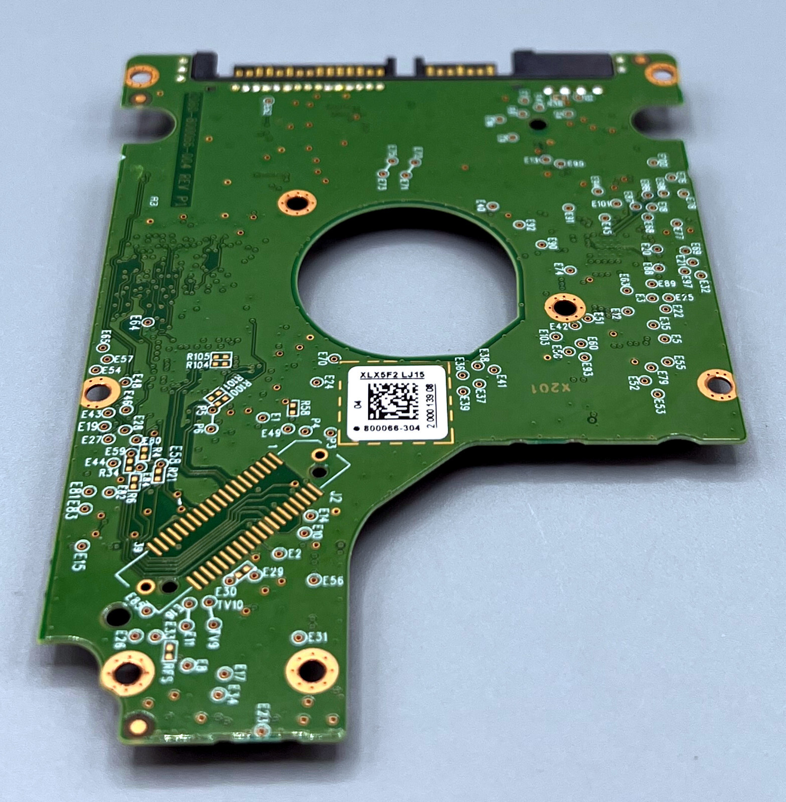  PCB ONLY 2060-800066-004 REV P1 Western Digital 800066-304 04 SATA I-318