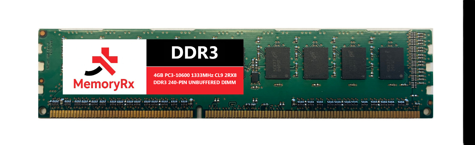 MemoryRx 4GB DDR3 1333MHz Memory RAM  for ASUS KGPE-D16