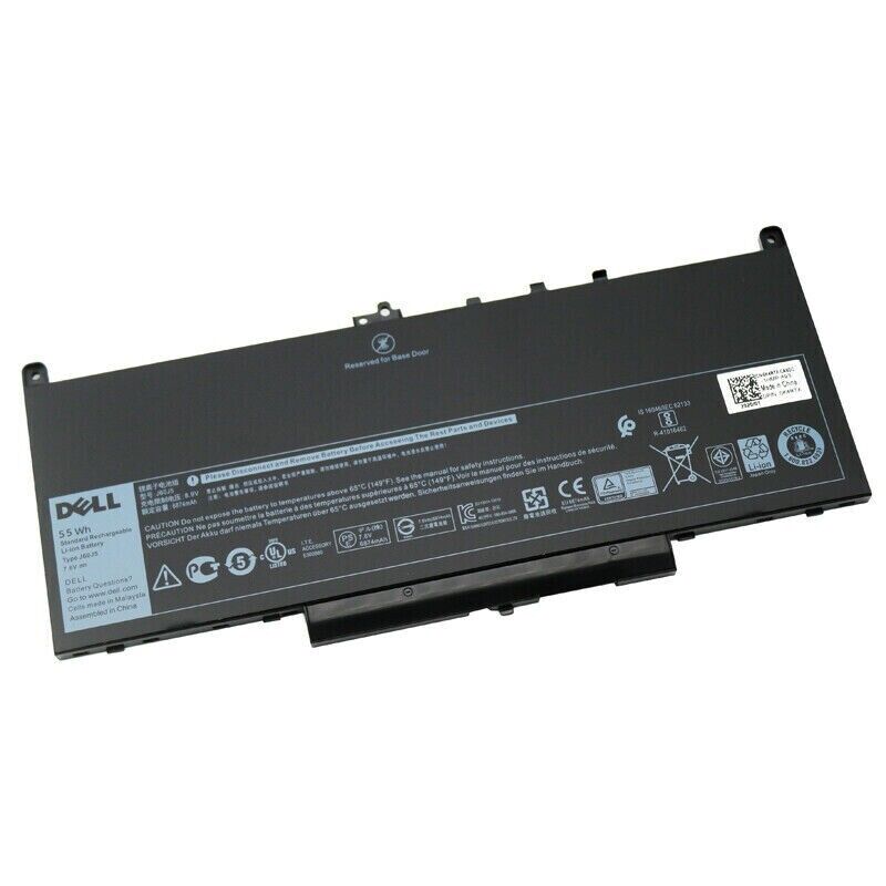 NEW OEM 55WH J60J5 Battery For Dell Latitude 7000 E7270 E7470 MC34Y 1W2Y2 242WD
