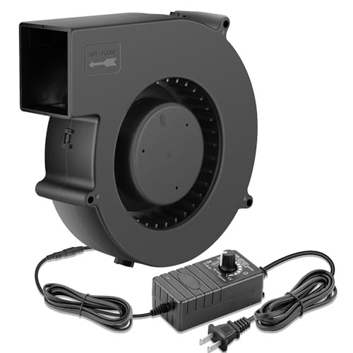  140mm x 40mm Small Blower Fan 110V 140x40mm 110v - 220v with speed controller