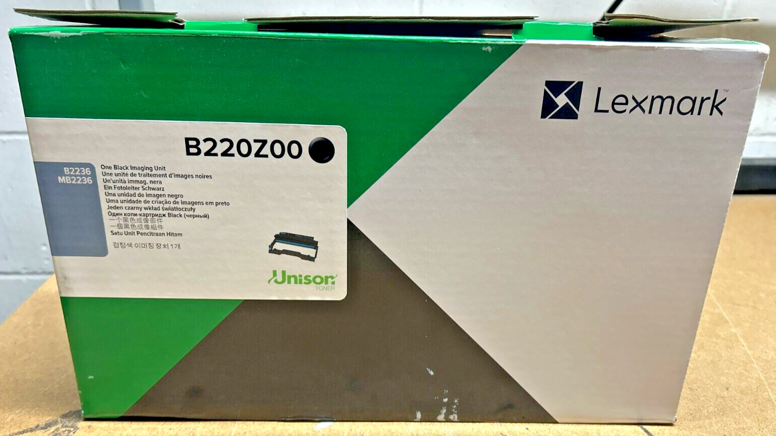 Genuine Lexmark B220Z00 Black Imaging Unit for B2236 / MB2236