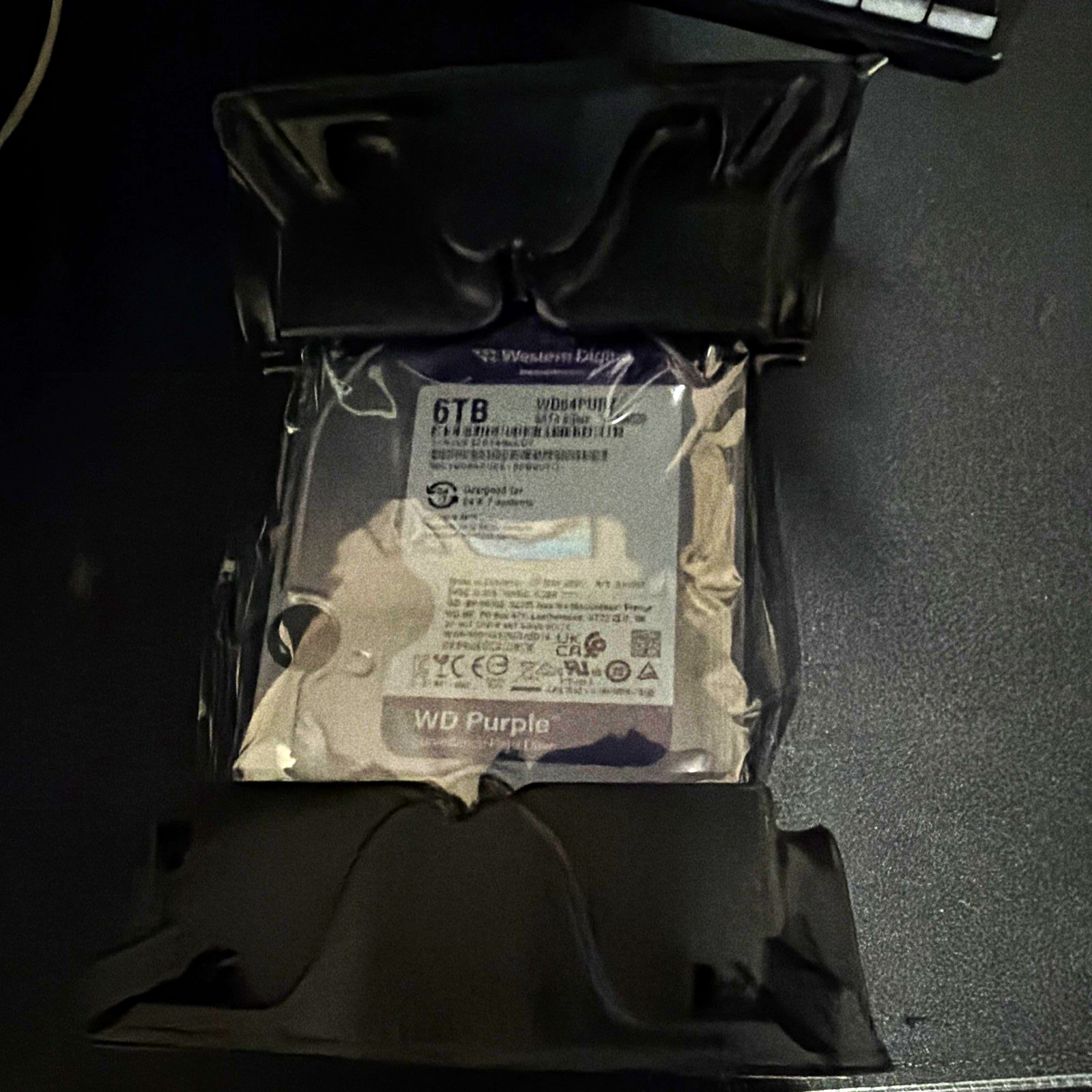 Western Digital WD Purple 6TB 3.5" SATA 6Gb/s 5640RPM 256MB WD64PURZ