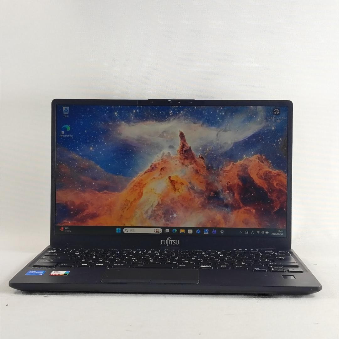Fujitsu LIFEBOOK U9311/F Core i5-1145G7 16 GB Windows 11 13.3 in Laptop FHD