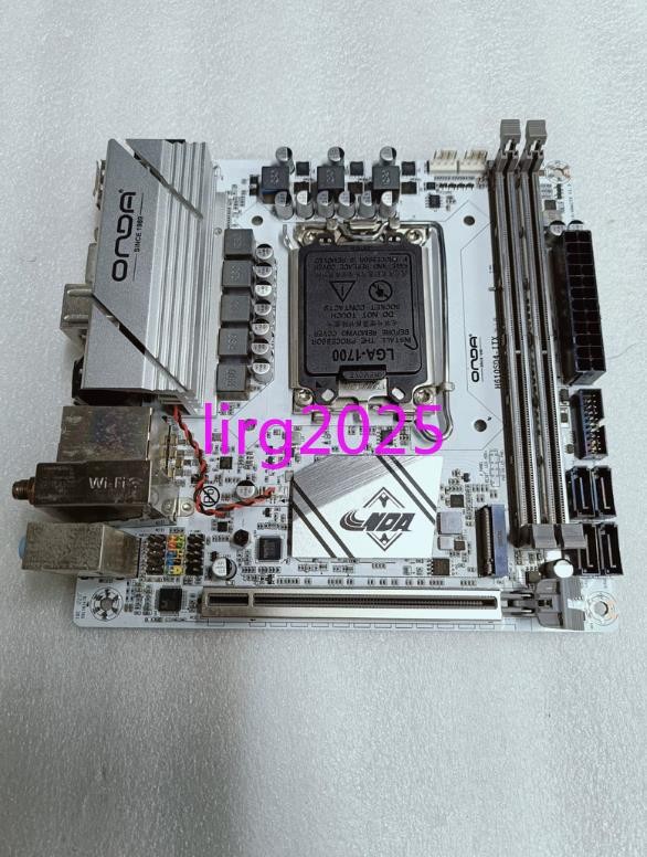 1pc used Onda h610sd4-itx motherboard