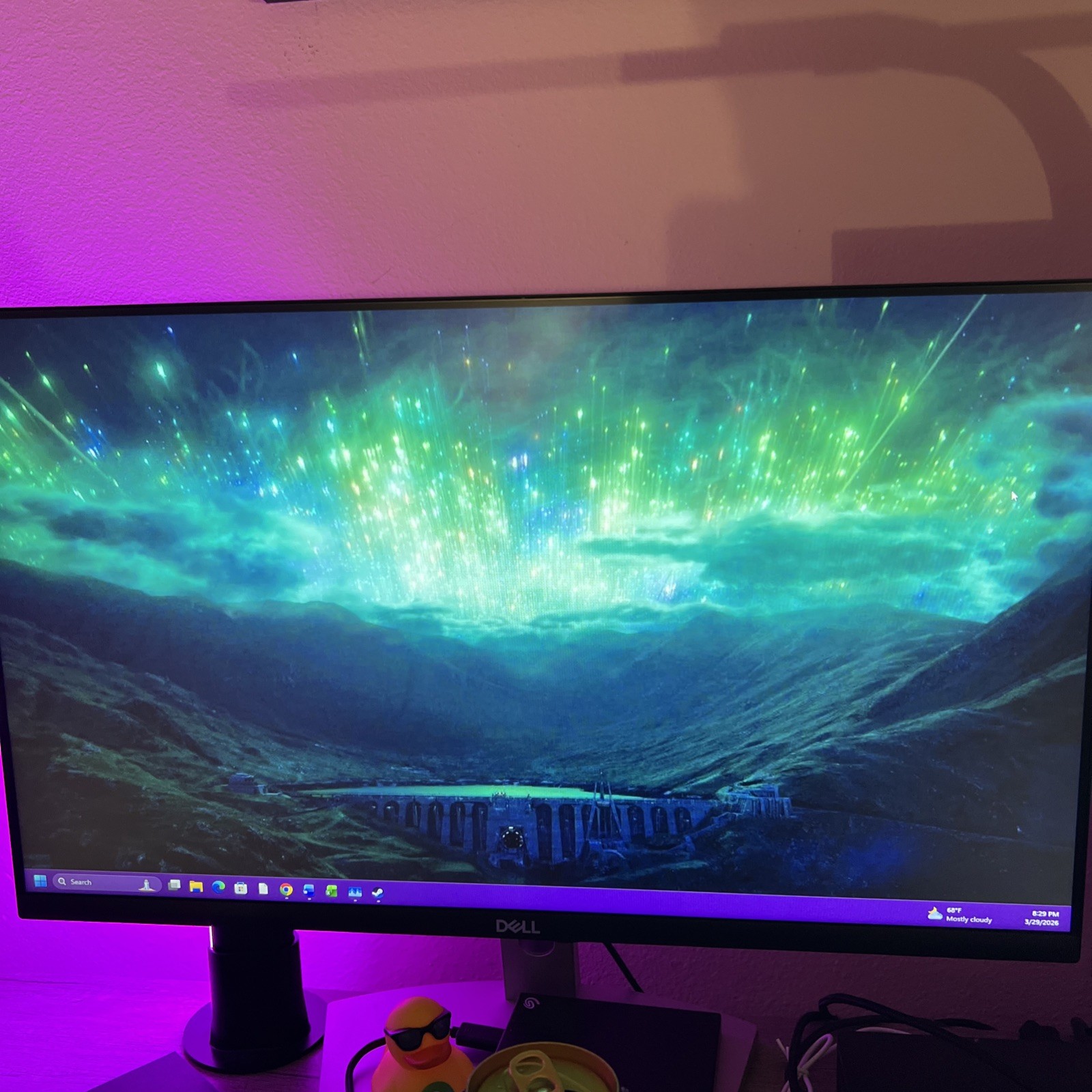 Dell S2421HS 24 Inch Widescreen LED Monitor (read description for addtl details)