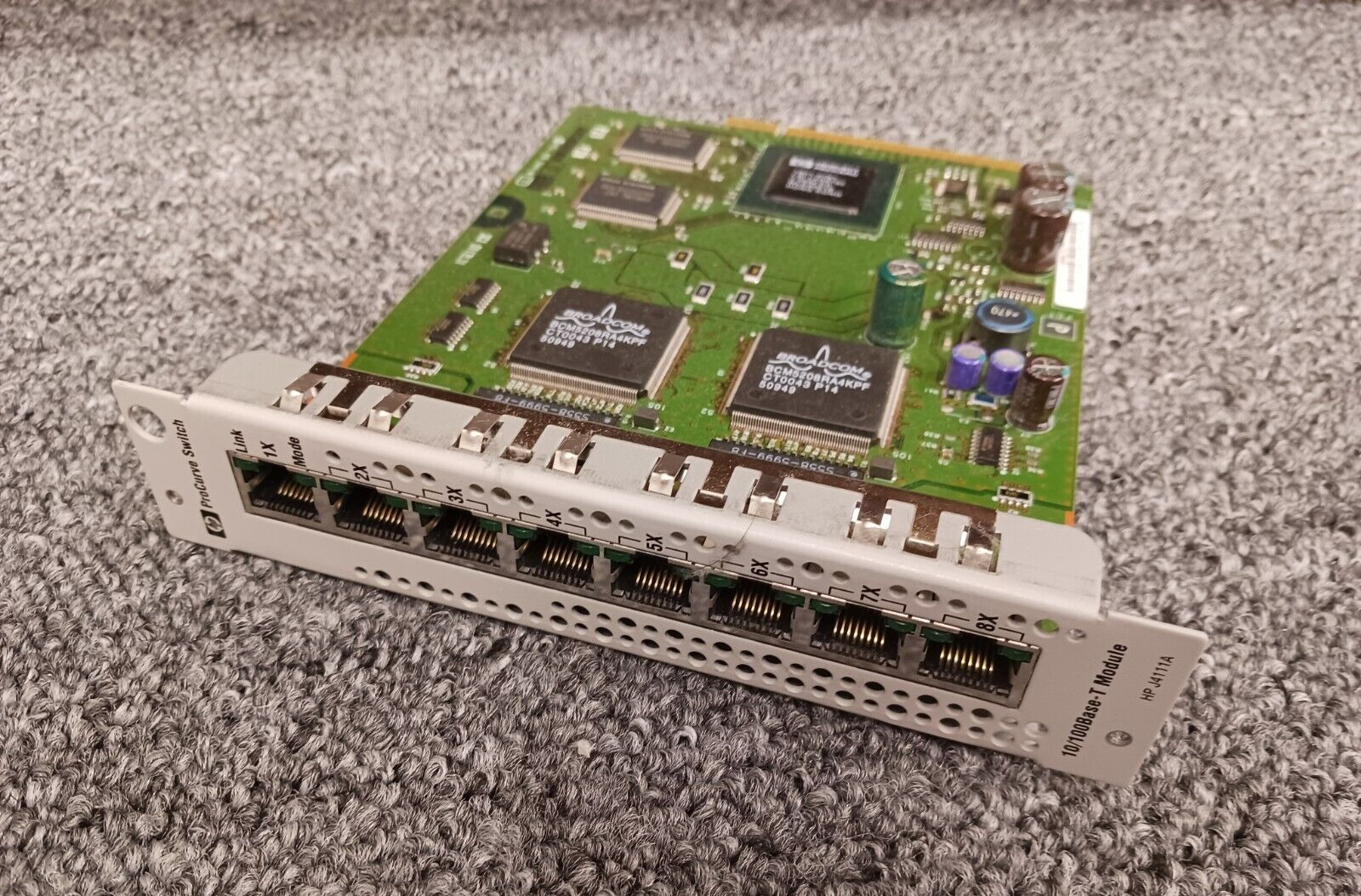 HP ProCurve Network Card J4111A 10/100Base -T Module