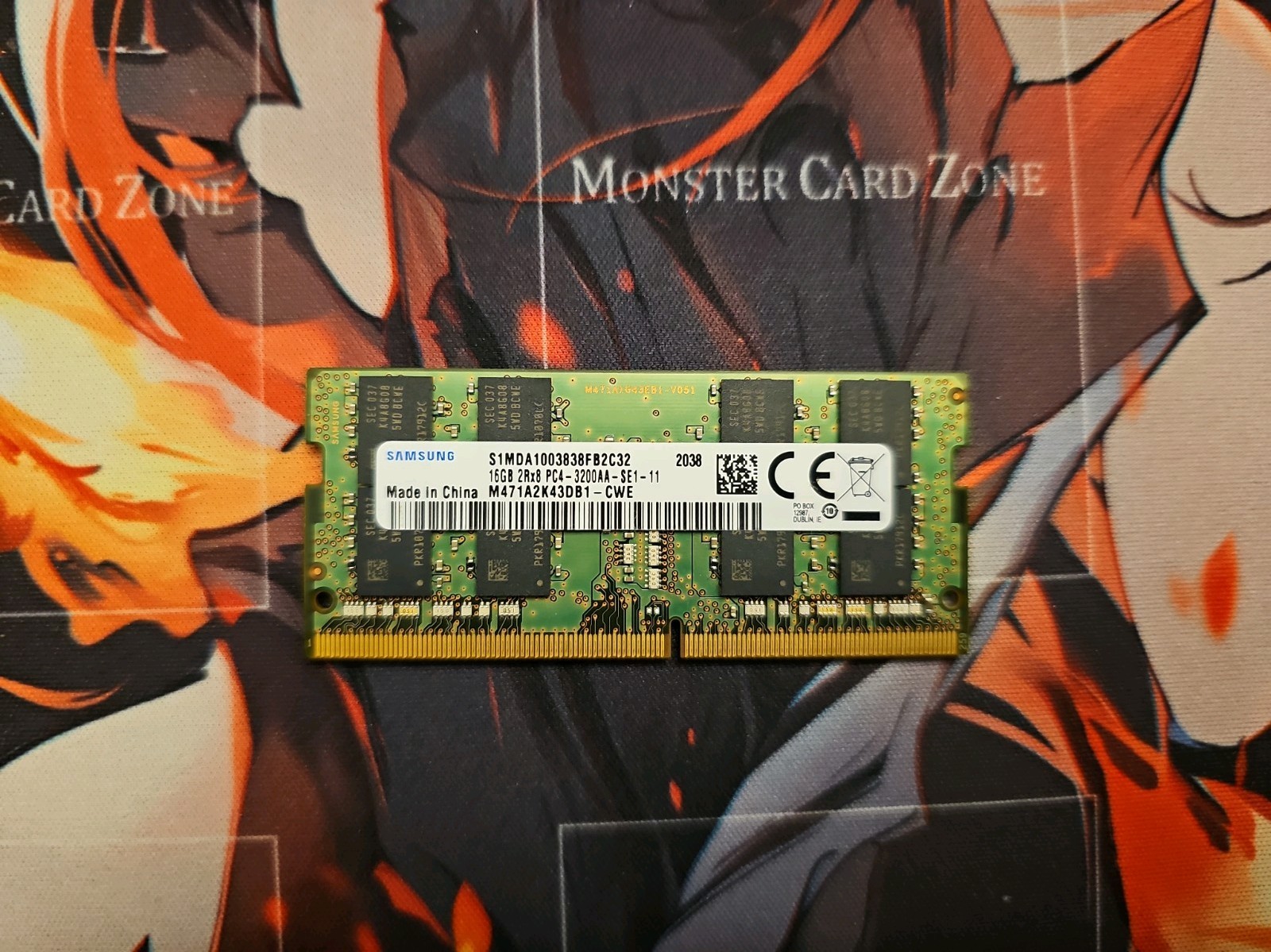 Samsung 16GB (8x2R) PC4-25600 DDR4 Memory (M471A2K43DB1-CWE)