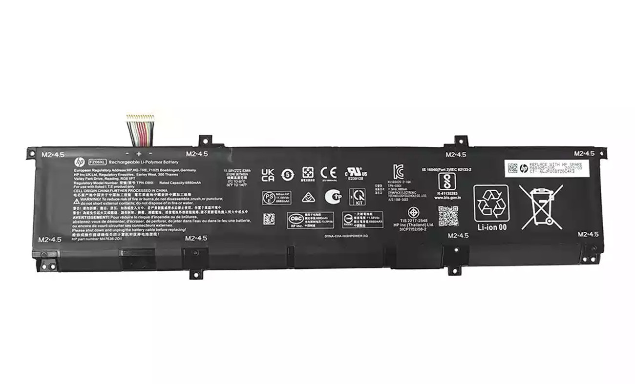 Genuine Battery FZ06XL TPD-DB01 For HP Spectre X360 16-F 16-F00 ENVY 16-H Series