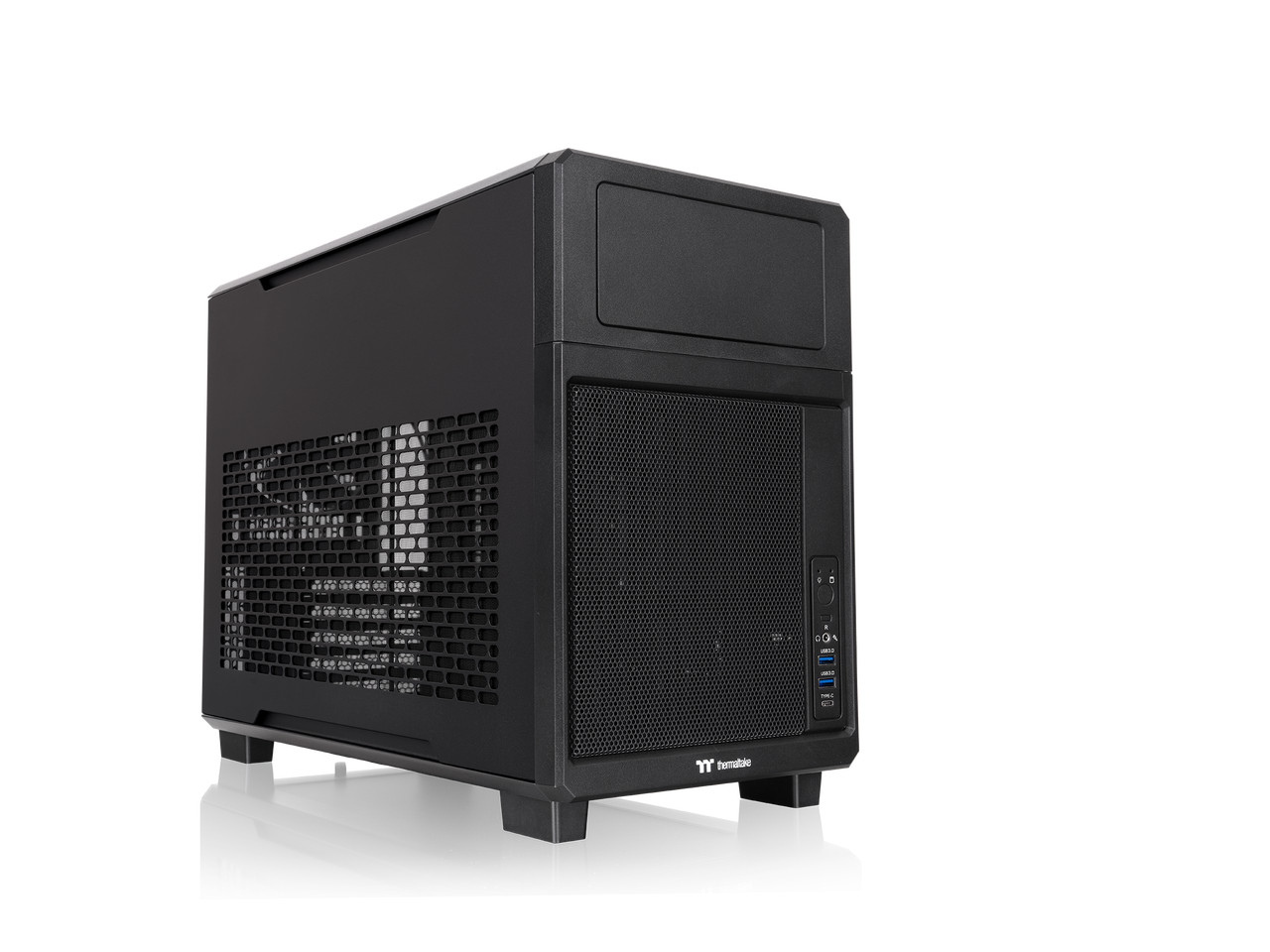 Thermaltake TR200; Micro Chassis; 1x120mm PWM Fan Included; mATX/mITX Support;