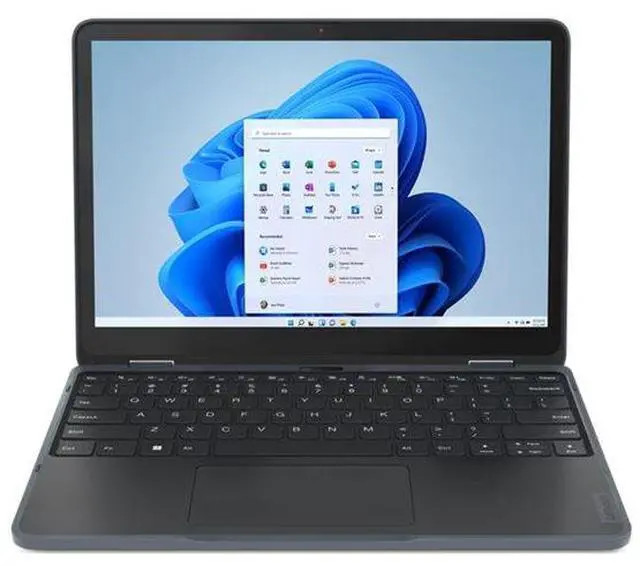 Lenovo 500w Yoga Gen 4 12.2 in Touch Intel N100 4GB RAM 128GB SSD W11 Pro