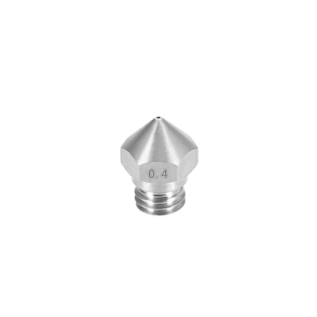 5pcs 1.75mm M7 3D Printer Nozzle for Filament Steel 0.4mm Extruder Print Head