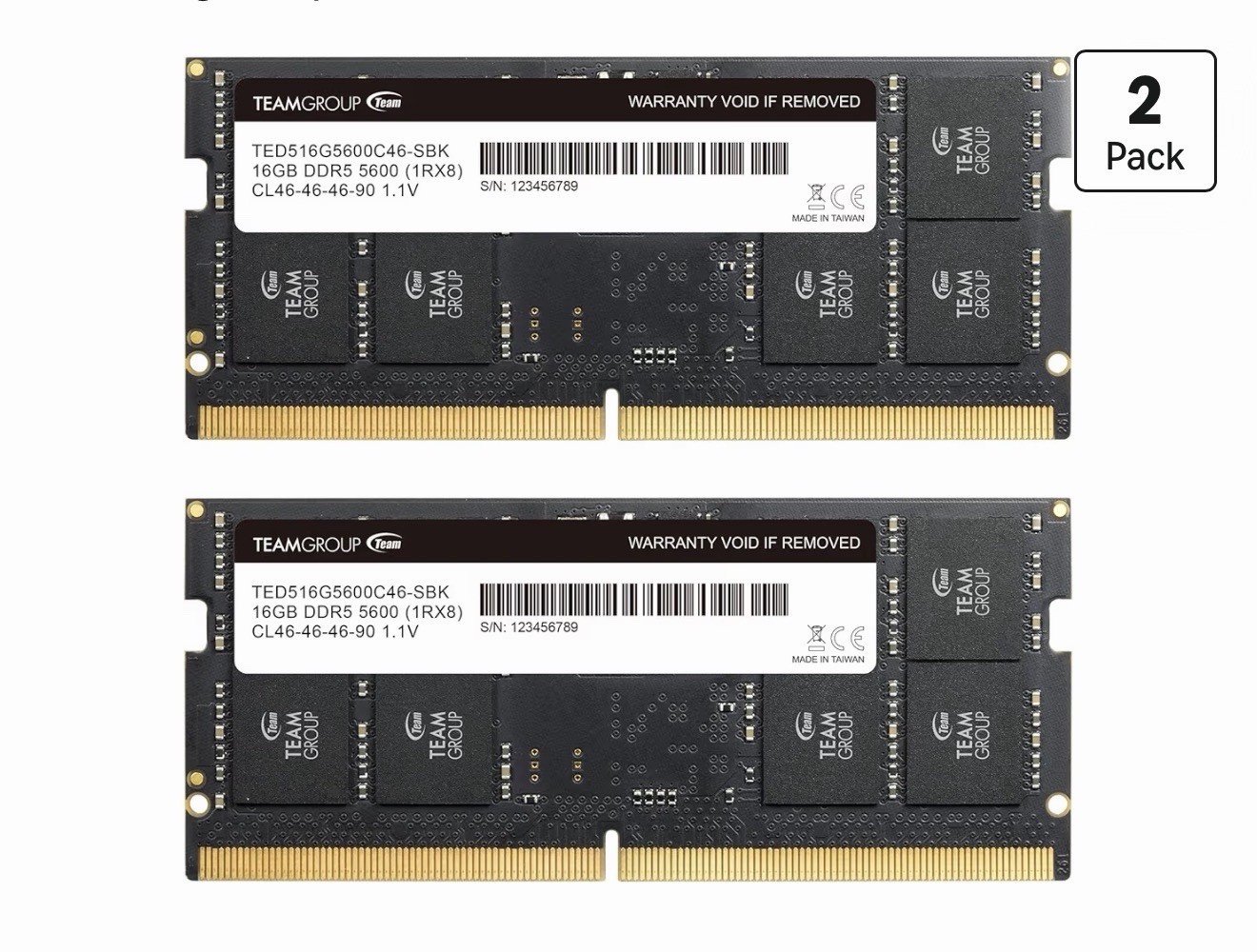 Teamgroup Elite DDR5 32GB 5600MHZ