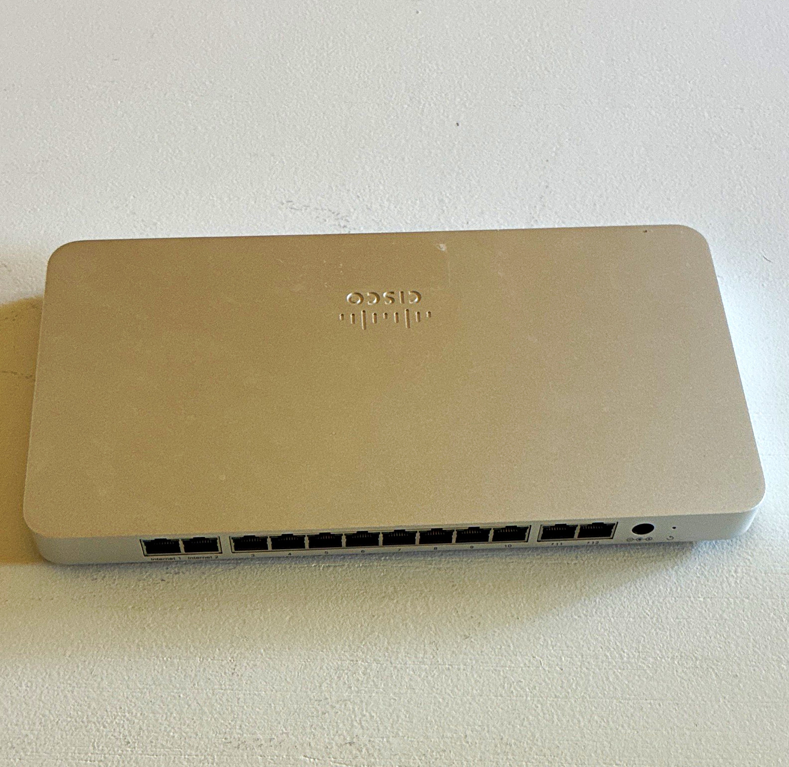 Cisco Meraki MX68 Working, Unclaimed, Power Cord included